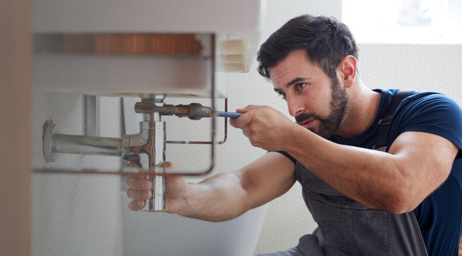 Garbage disposal repair in Cantil, CA